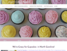 Tablet Screenshot of crazyforcupcakesbymaggie.weebly.com