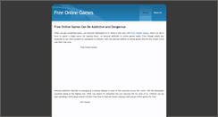 Desktop Screenshot of free-onlinegame.weebly.com
