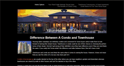 Desktop Screenshot of housingoptions.weebly.com