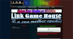 Desktop Screenshot of linkgamehouse.weebly.com
