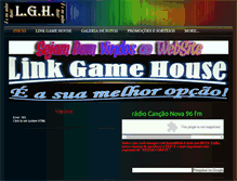Tablet Screenshot of linkgamehouse.weebly.com