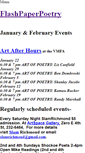Mobile Screenshot of flashpaperpoetry.weebly.com