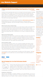Mobile Screenshot of livewebsitesupport.weebly.com