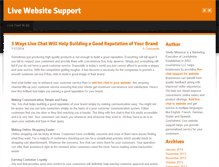 Tablet Screenshot of livewebsitesupport.weebly.com