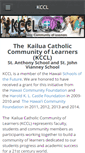 Mobile Screenshot of kccl-kailua.weebly.com