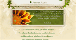 Desktop Screenshot of fearlessfixins.weebly.com