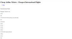 Desktop Screenshot of cheap-airline-tickets.weebly.com