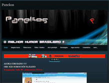 Tablet Screenshot of panekos.weebly.com