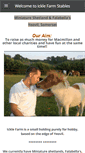 Mobile Screenshot of icklefarm.weebly.com