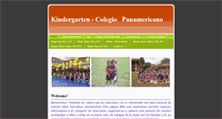 Desktop Screenshot of preschoolsection-panamericano.weebly.com