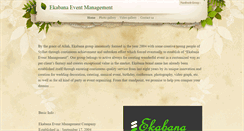 Desktop Screenshot of ekabana.weebly.com