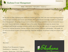 Tablet Screenshot of ekabana.weebly.com