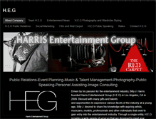 Tablet Screenshot of harrisentertainmentgroup.weebly.com