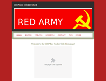 Tablet Screenshot of cccphockey.weebly.com