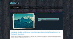 Desktop Screenshot of extremeheatyouth.weebly.com