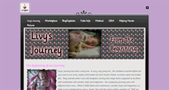 Desktop Screenshot of livylove.weebly.com