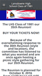 Mobile Screenshot of lhs1981class.weebly.com