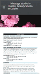 Mobile Screenshot of massageandbeauty.weebly.com