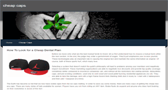 Desktop Screenshot of cheapcaps2012.weebly.com