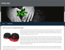 Tablet Screenshot of cheapcaps2012.weebly.com