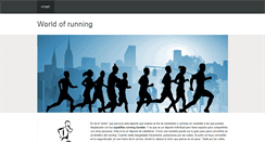 Desktop Screenshot of corredorunning4.weebly.com