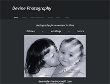 Tablet Screenshot of deannelevine.weebly.com