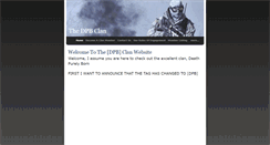 Desktop Screenshot of dpbclan.weebly.com