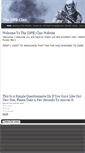 Mobile Screenshot of dpbclan.weebly.com