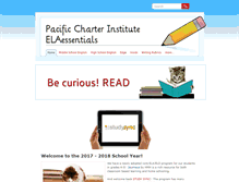 Tablet Screenshot of elaessentials.weebly.com