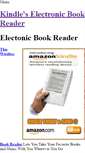 Mobile Screenshot of electronicbookreader.weebly.com