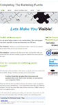 Mobile Screenshot of completingthepuzzle.weebly.com