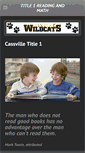 Mobile Screenshot of cassvillereading.weebly.com