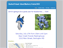 Tablet Screenshot of hfsblueberry.weebly.com