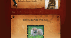 Desktop Screenshot of ephraimkennel.weebly.com