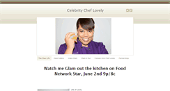 Desktop Screenshot of cheflovely.weebly.com