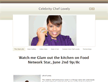 Tablet Screenshot of cheflovely.weebly.com