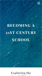 Mobile Screenshot of becominga21stcenturyschool.weebly.com