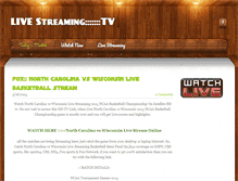 Tablet Screenshot of livestreamnfl.weebly.com