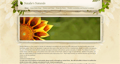 Desktop Screenshot of nataliesnaturals.weebly.com