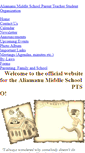 Mobile Screenshot of amsptso.weebly.com