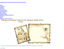Tablet Screenshot of amsptso.weebly.com