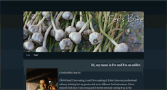 Desktop Screenshot of fersbite.weebly.com