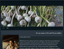 Tablet Screenshot of fersbite.weebly.com