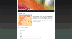Desktop Screenshot of cassjones.weebly.com