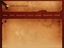 Tablet Screenshot of bellavistatravel.weebly.com