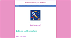 Desktop Screenshot of ourclassrocks.weebly.com