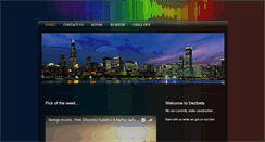 Desktop Screenshot of dezibels.weebly.com
