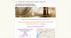 Desktop Screenshot of aoptbi.weebly.com