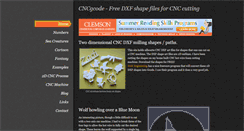 Desktop Screenshot of cncgcode.weebly.com