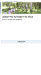 Mobile Screenshot of jhkidsinthewoods.weebly.com